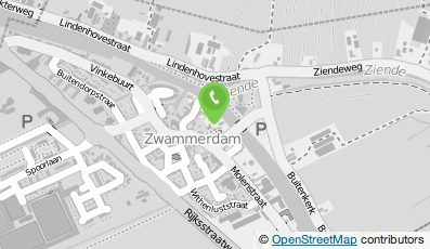 Bekijk kaart van Van Dijk Computeropleidingen in Zwammerdam