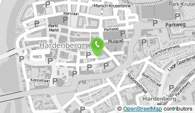 Bekijk kaart van Aldi Markt in Hardenberg
