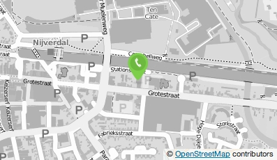 Bekijk kaart van Aldi Markt in Nijverdal