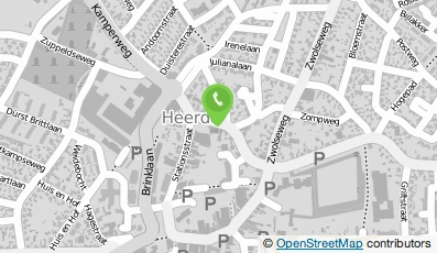 Bekijk kaart van Aldi Markt in Heerde