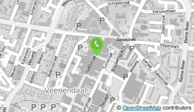 Bekijk kaart van Shoeby Veenendaal in Veenendaal