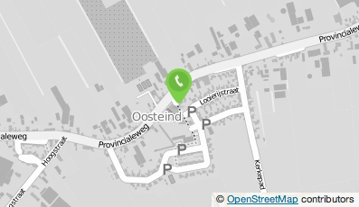 Bekijk kaart van Logopediepraktijk Oosterhout in Oosteind