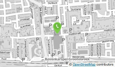 Bekijk kaart van Albert Heijn B.V. in Bovenkarspel