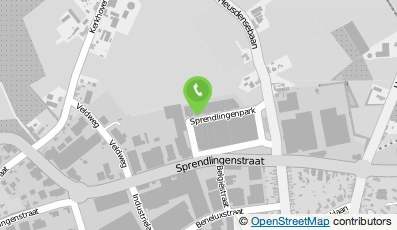Bekijk kaart van Sofa at Home B.V. in Oisterwijk
