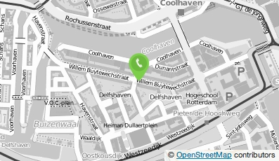 Bekijk kaart van tweewielers Delfshaven in Rotterdam
