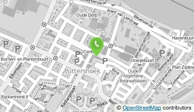 Bekijk kaart van Hairview in Puttershoek