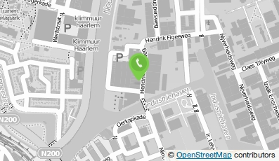 Bekijk kaart van Sab Services B.V. in Haarlem