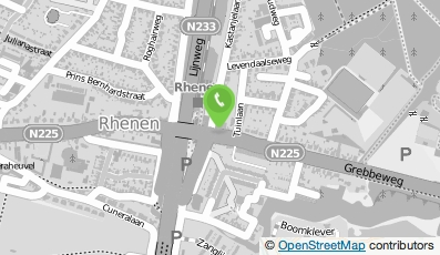 Bekijk kaart van Tamoil Rhenen in Rhenen