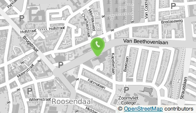 Bekijk kaart van Tamoil Roosendaal in Roosendaal