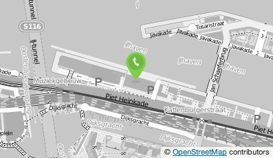 Bekijk kaart van Telefoon Reparatie Keurmerk B.V. in Amsterdam