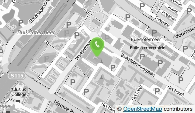 Bekijk kaart van KDV De kleine Kameleon in Amsterdam