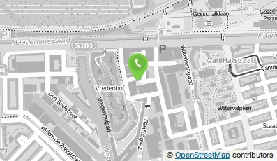 Bekijk kaart van Greenlane Holdings EU B.V. in Amsterdam