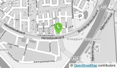 Bekijk kaart van Kuality Food t.h.o.d.n. Kwalitaria Balijeln in Utrecht
