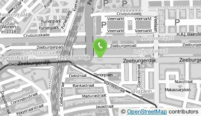 Bekijk kaart van Flink Amsterdam Zeeburgerdijk in Amsterdam