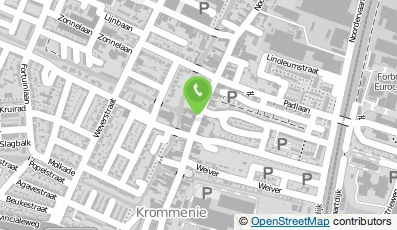 Bekijk kaart van Gc buitenleven in Krommenie