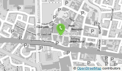 Bekijk kaart van Eye Wish Opticiens in Helmond