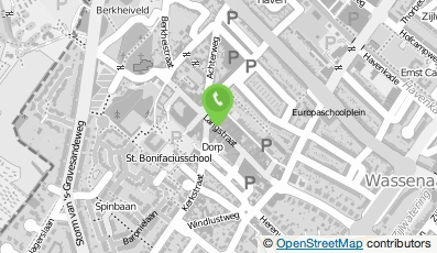 Bekijk kaart van Eye Wish Opticiens in Wassenaar