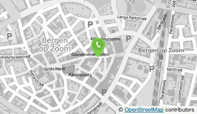 Bekijk kaart van Eye Wish Opticiens in Bergen op Zoom