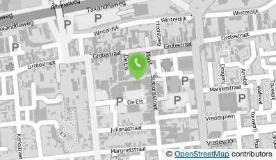 Bekijk kaart van Eye Wish Opticiens in Waalwijk