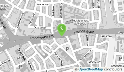 Bekijk kaart van Kapsalon Kingston in Eindhoven