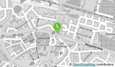 Bekijk kaart van Fong Shou in Steenwijk