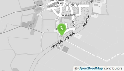 Bekijk kaart van F media in Zuidwolde (Groningen)