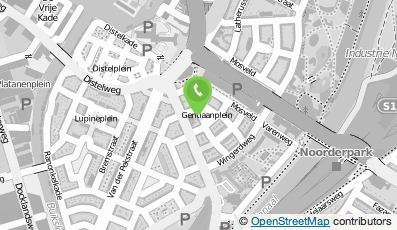 Bekijk kaart van Robbie Doorman in Amsterdam