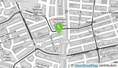 Bekijk kaart van Ger Doornink in Amsterdam