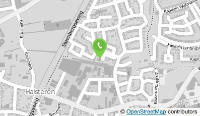 Bekijk kaart van Autobedrijf De Kooi in Bergen op Zoom