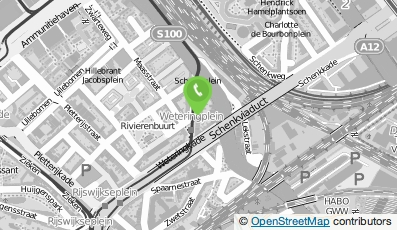 Bekijk kaart van Onderhoudsbedrijf LAFAR in Den Haag