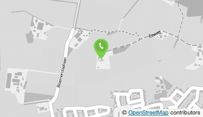 Bekijk kaart van hoomi.nl in Barneveld