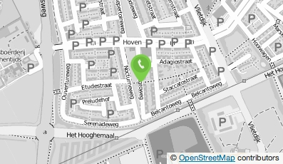 Bekijk kaart van Penders Finance in Rosmalen