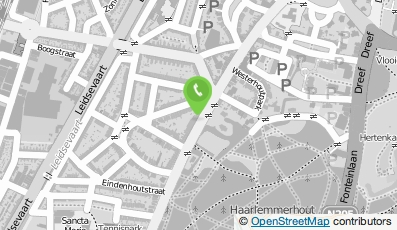 Bekijk kaart van Rens de Vries in Haarlem