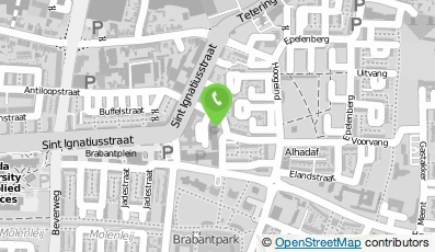 Bekijk kaart van Taffijn Advies in Breda