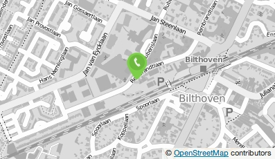 Bekijk kaart van Tandtechnisch & Tandprothet. Centrum Heibloem in Bilthoven