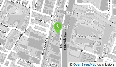 Bekijk kaart van Steigercentrum.nl B.V. in Uitgeest