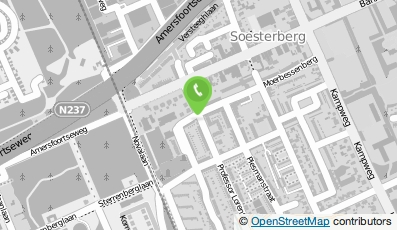 Bekijk kaart van JP Klussenbedrijf 87 in Soesterberg