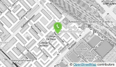 Bekijk kaart van O.D. Sportcoaching in Amsterdam