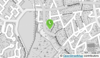 Bekijk kaart van Werk en Interventies in Bussum