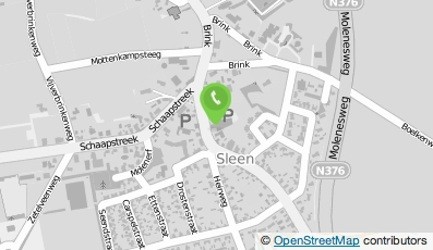 Bekijk kaart van Klaver Kortwijk Supermarkten in Sleen