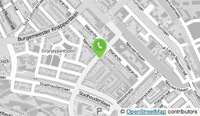 Bekijk kaart van Strix Services in Schiedam