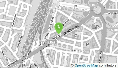 Bekijk kaart van Zaro Stucadoor- en Schildersbedrijf in Nijmegen