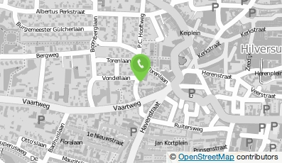 Bekijk kaart van Hathor Consultancy in Hilversum