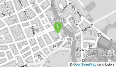 Bekijk kaart van Jeffrey's Diensten in Stramproy