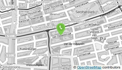 Bekijk kaart van Zazu diensten in Amsterdam