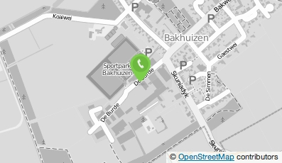 Bekijk kaart van Auto Balk R. de Vreeze in Bakhuizen