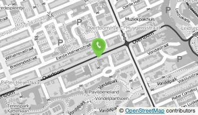 Bekijk kaart van The Viral App B.V. in Oostzaan