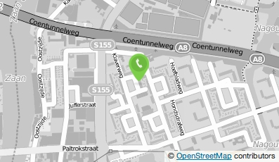 Bekijk kaart van JEMA EHBO Support in Zaandam