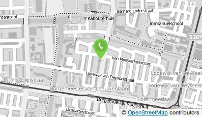 Bekijk kaart van Jenatree in Amsterdam