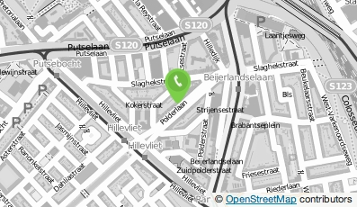 Bekijk kaart van Beymen Express in Rotterdam